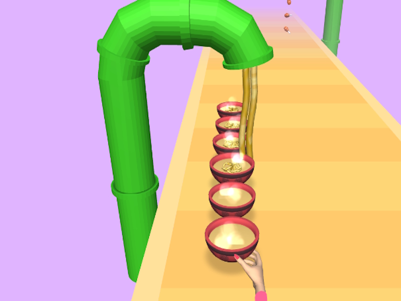 Mäng Malatang Master Stack Run 3D Internetis