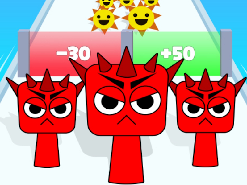 Mäng Sprunki Run Internetis