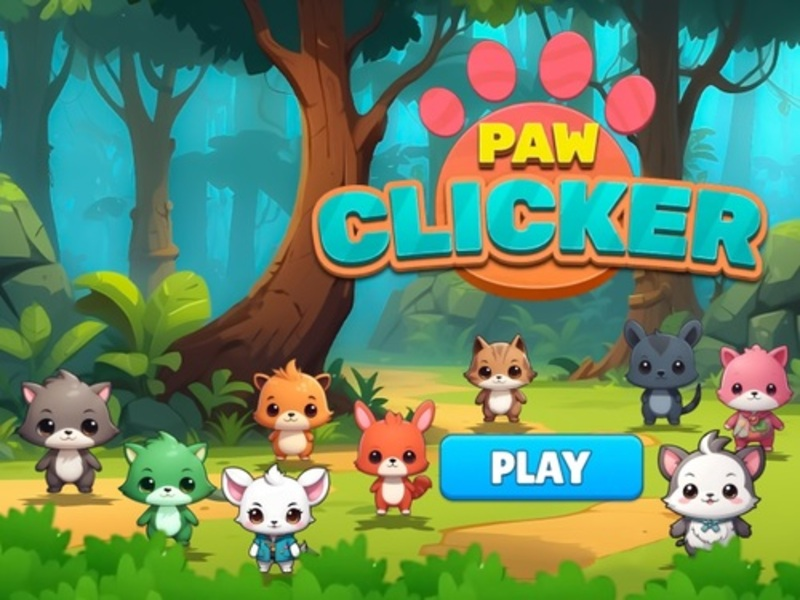 Mäng Paw Clicker Internetis