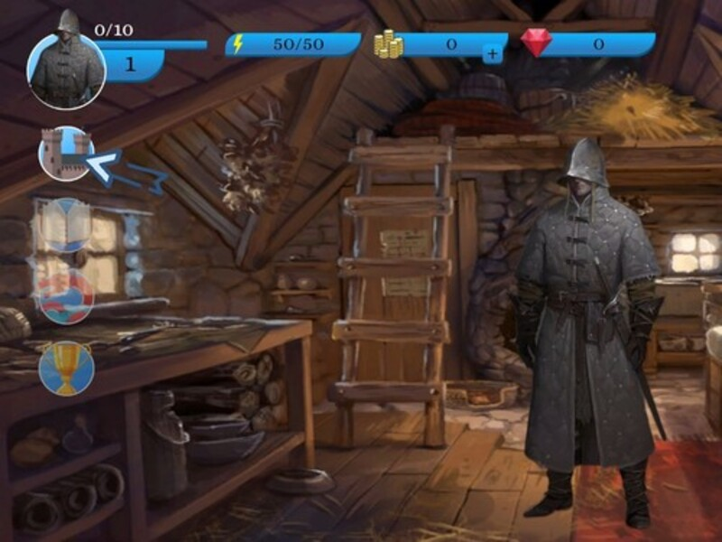Mäng Kangelaste lahing RPG Internetis