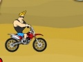 Mäng Johnny Bravo Beach Stunt  Internetis