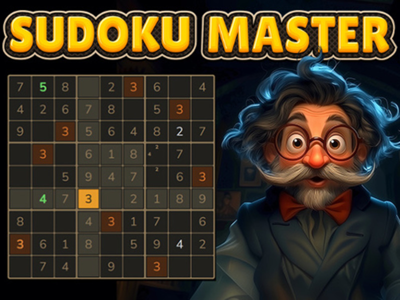 Mäng Sudoku meister Internetis