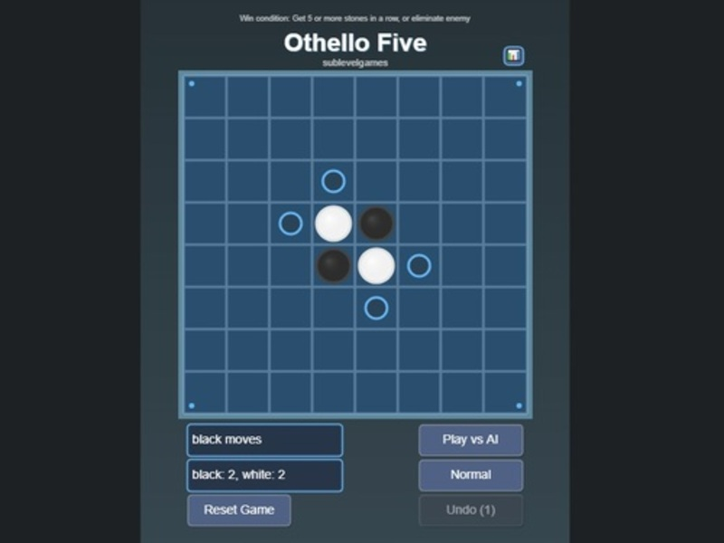 Mäng Othello viis Internetis