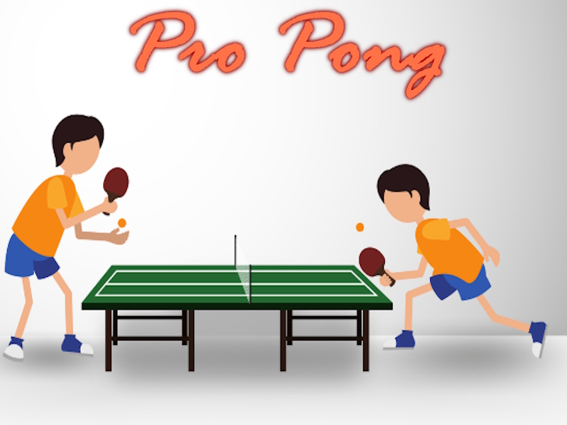 Mäng Pro-pong Internetis