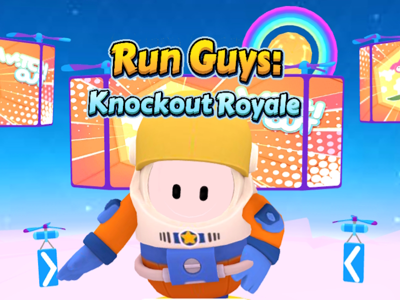 Mäng Jookse poisid: Knockout Royale Internetis
