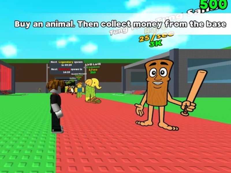 Mäng Roblox: varasta ajukari Internetis