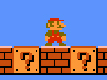 Mäng Super Mario crossover  Internetis