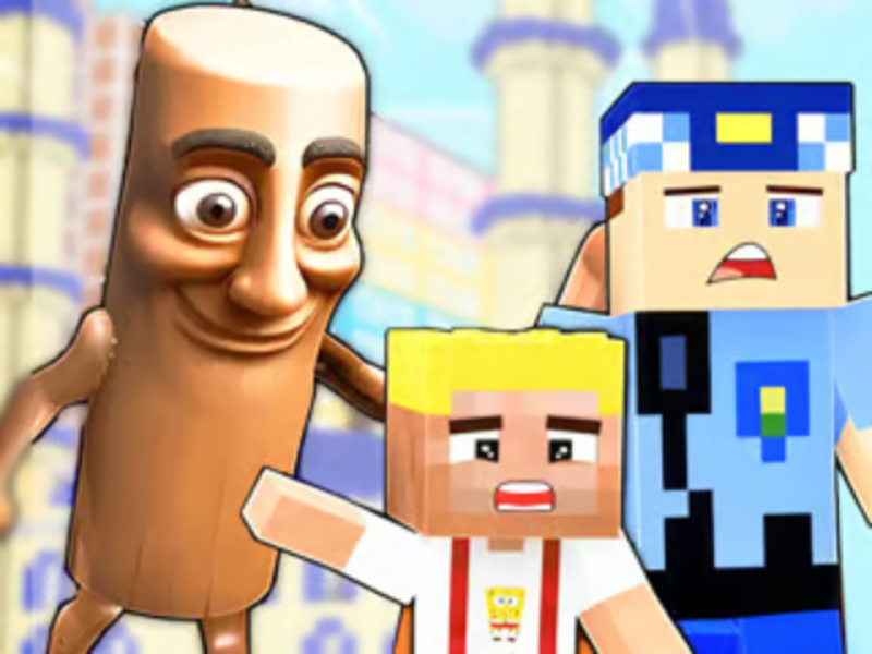 Mäng Jigsaw mõistatus: Brainrot Minecraft Mod Internetis