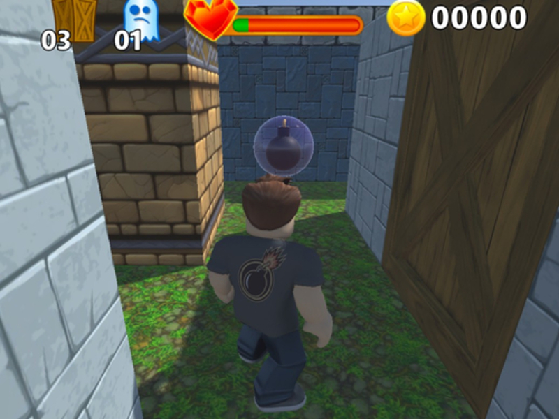 Mäng Robby Bomberman Internetis
