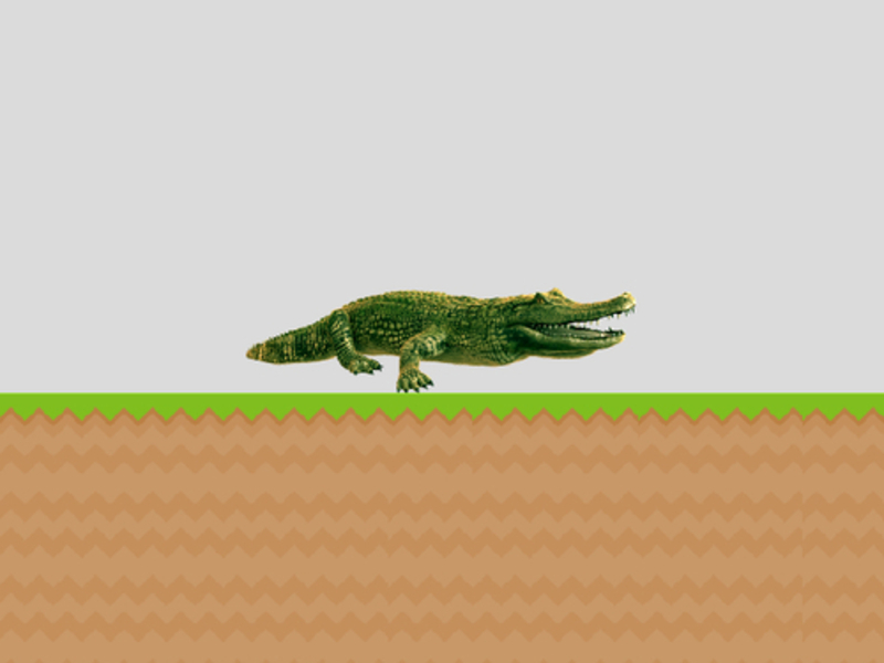 Mäng Looge Bombardiro crocodilo Internetis