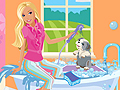 Mäng Barbie lemmikloomapesu  Internetis