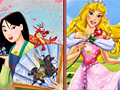 Mäng Mulan ja Aurora Internetis