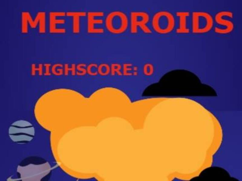 Mäng Meteoroidid Internetis