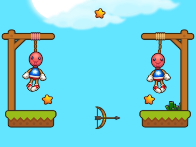 Mäng Buddy Kick Archer Internetis
