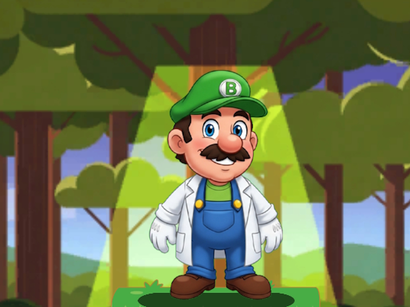 Mäng Super doktor Bros Mano Internetis