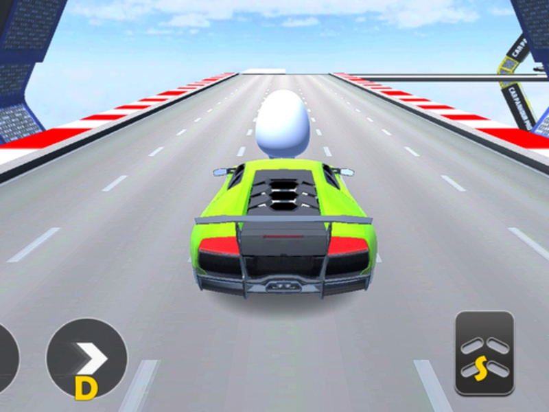 Mäng Eggdog Extreme Car Stunt Internetis
