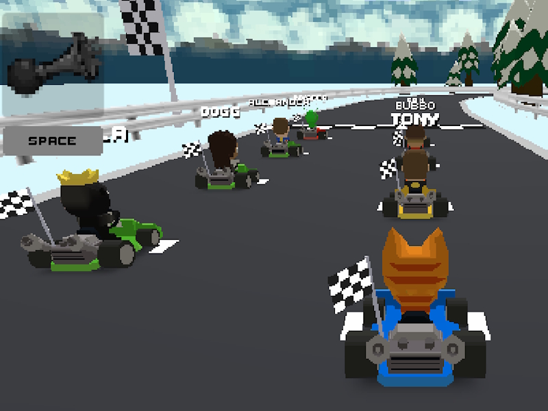 Mäng Kart Bros Internetis