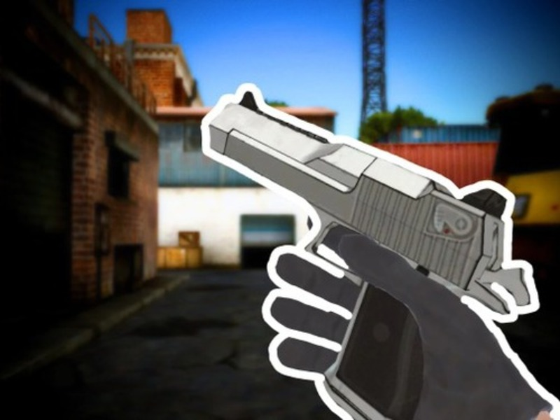 Mäng FPS mänguasjade realism Internetis