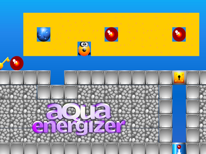 Mäng Aqua Energizer Internetis