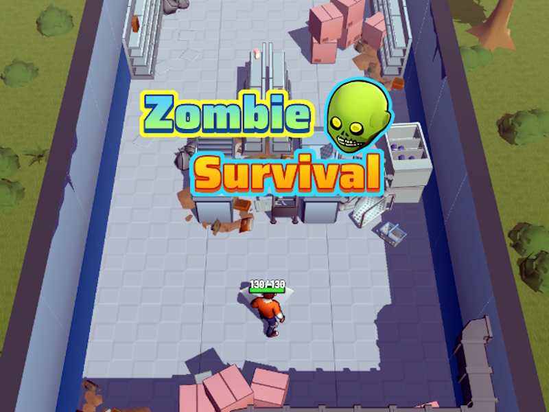 Mäng Zombie ellujäämine Internetis