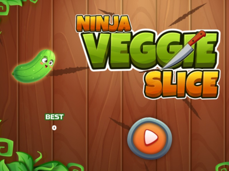 Mäng Ninja köögivilja viilu Internetis