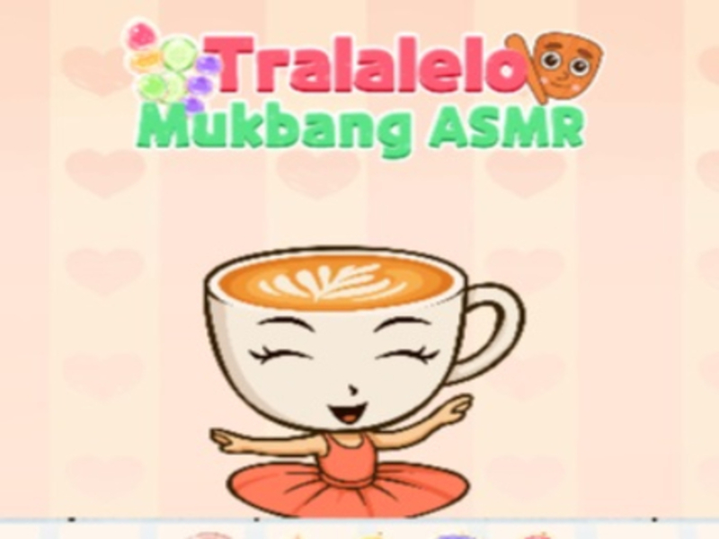 Mäng Tralalelo mukbang asmr Internetis