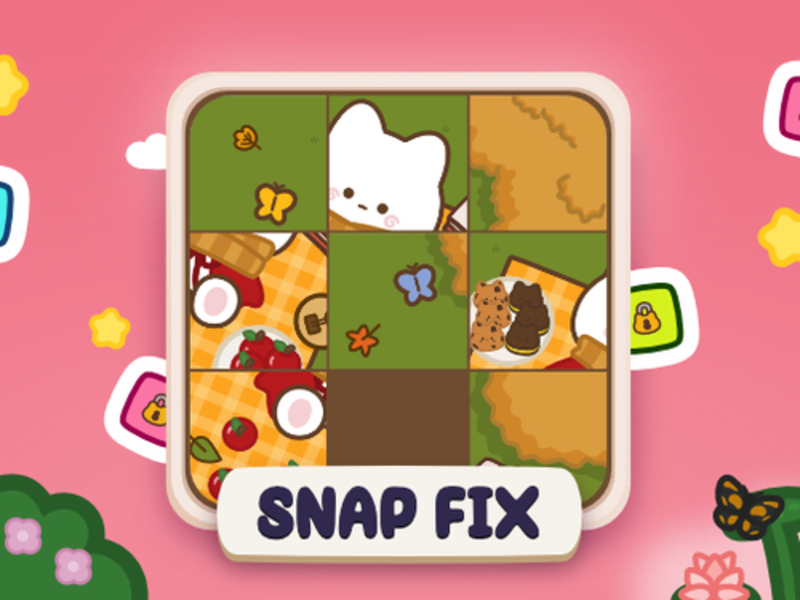 Mäng Snap Fix Internetis