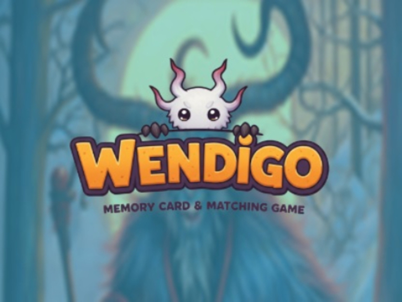 Mäng Wendigo mälukaart ja sobitusmäng Internetis