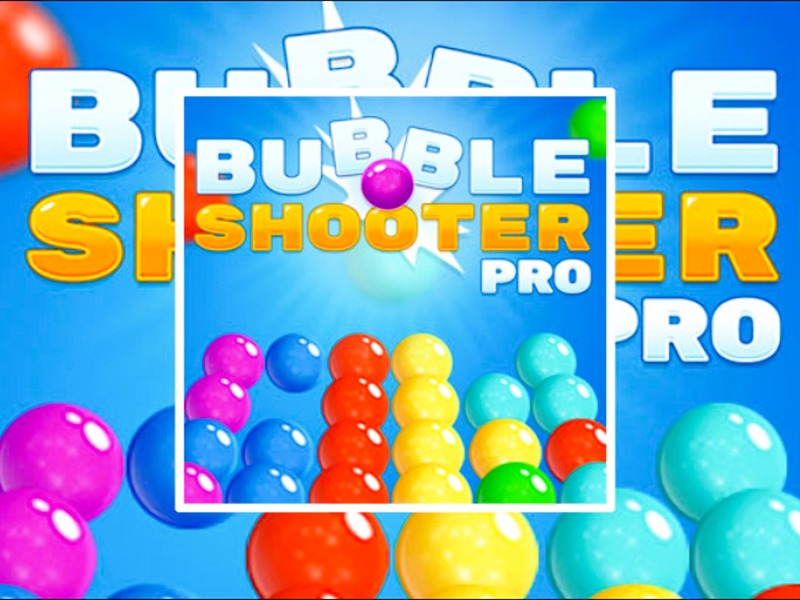 Mäng Bubble Shooter Pro Internetis