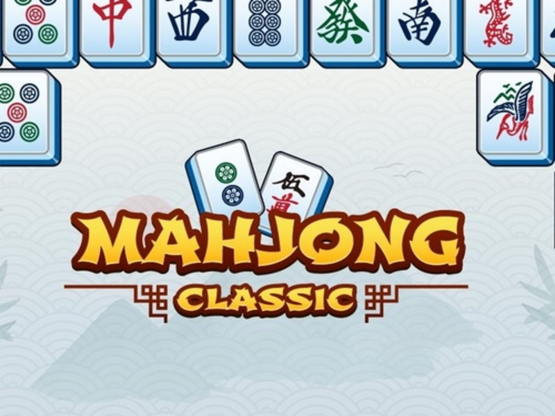 Mäng Mahjong Classic Internetis