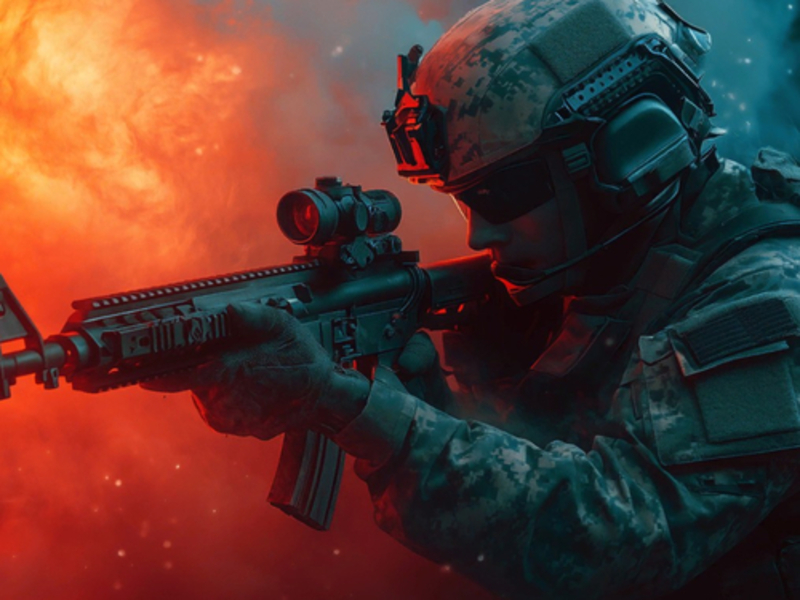 Mäng Battle Shot eliit Internetis