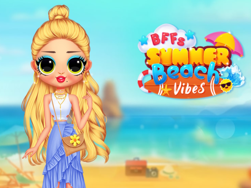 Mäng BFFS Summer Beachi vibratsioon Internetis