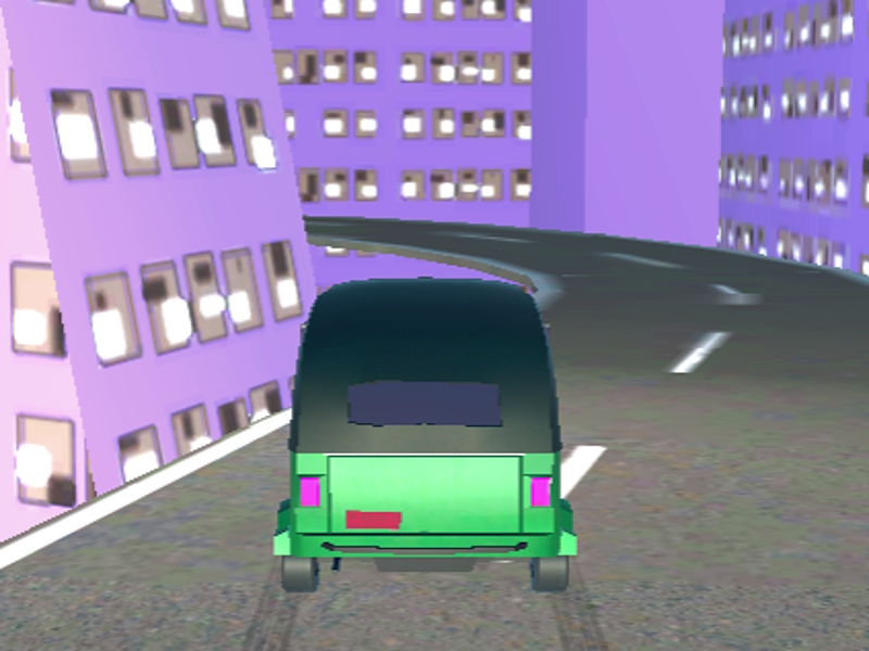 Mäng Racer Drive 3D Internetis