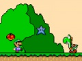 Mäng Super Mario maailm: stseeni looja  Internetis