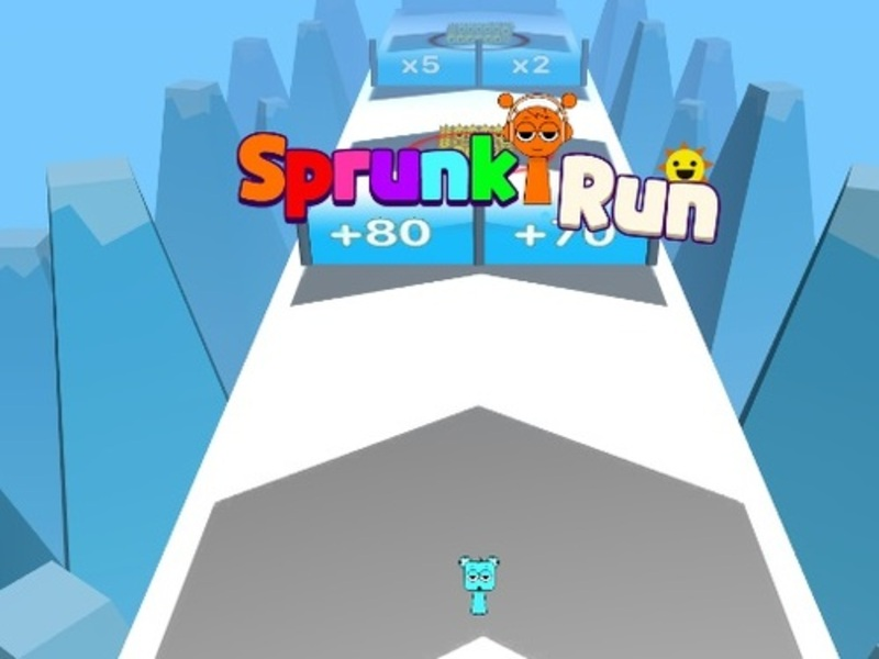 Mäng Sprunki Run Internetis