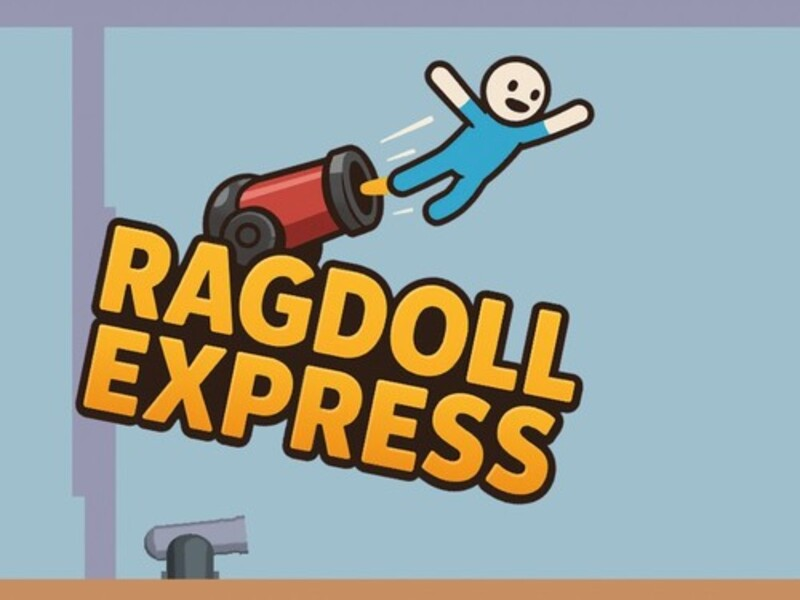 Mäng Ragdoll Express Internetis