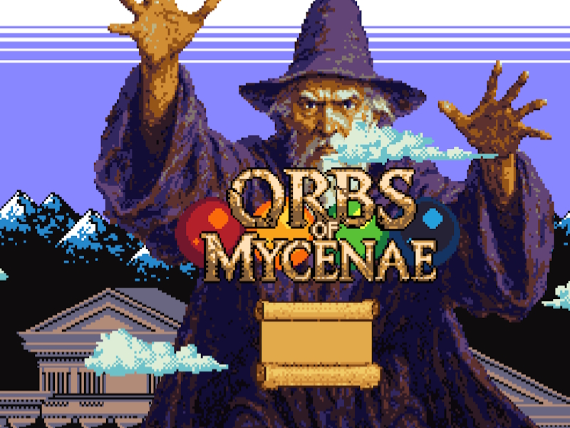 Mäng Mycenae orbid Internetis