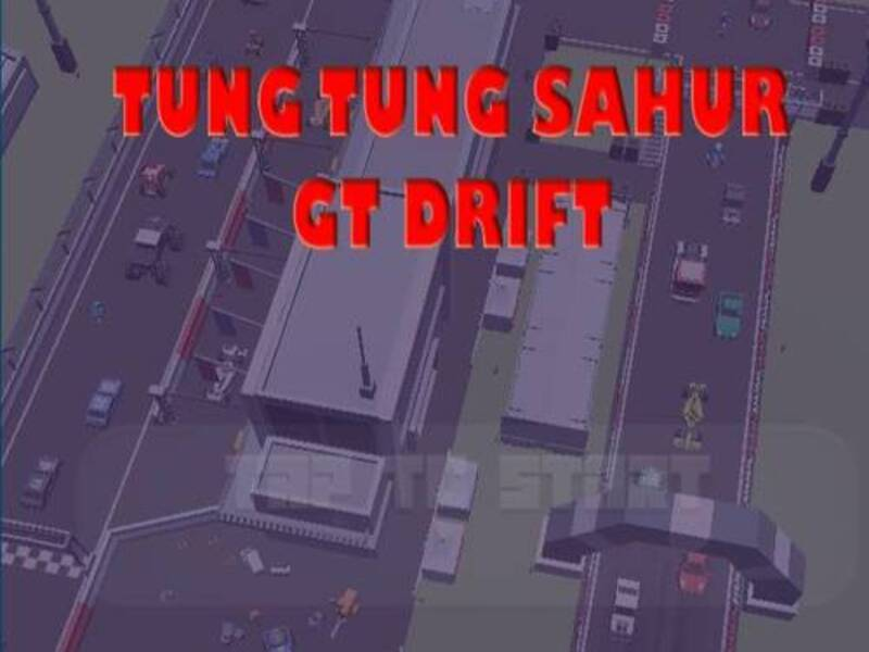 Mäng Tung Tung Sahur GT triiv Internetis