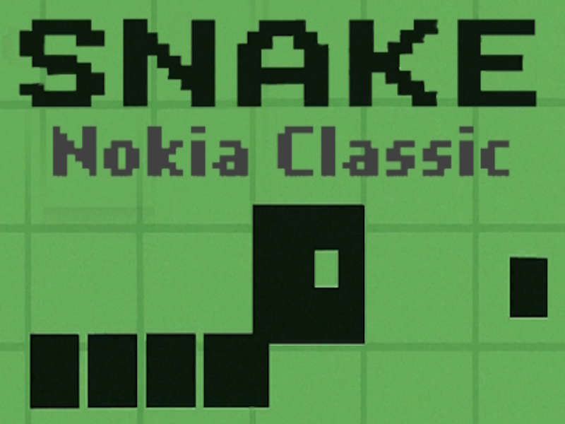 Mäng Snake Nokia Classic Internetis