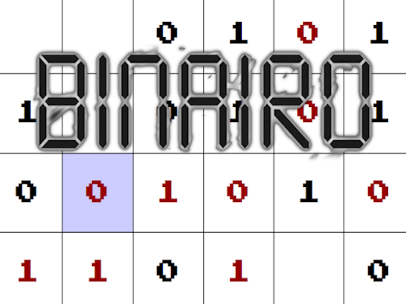 Mäng Binairo Internetis