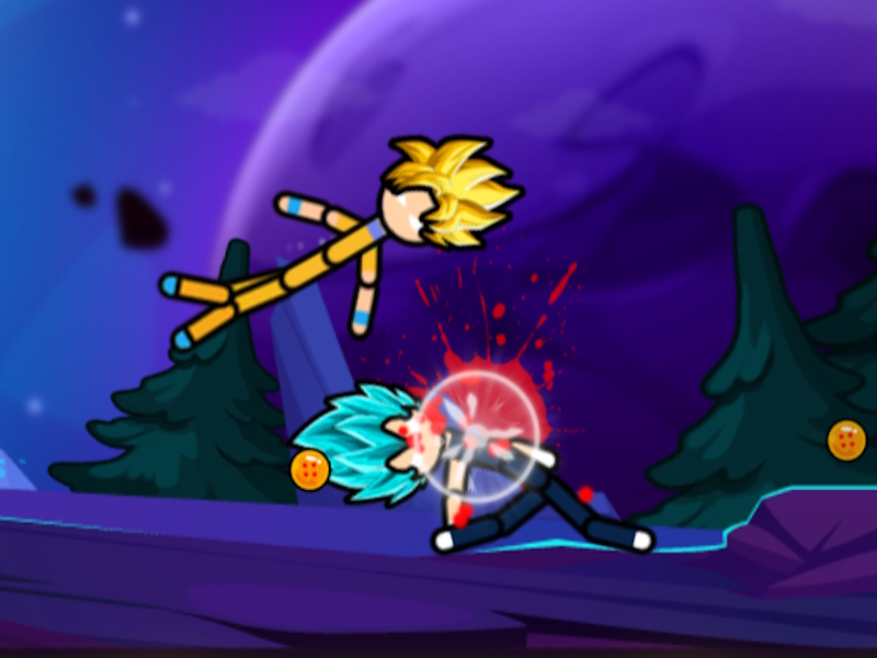Mäng Super Stickman Draakon Internetis