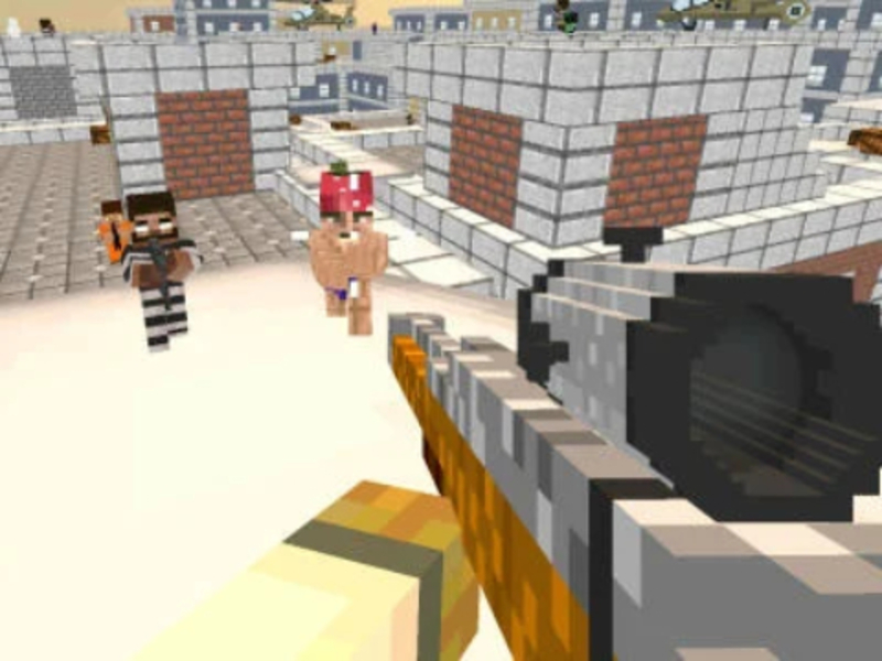 Mäng NOOB SNIPER 3D Internetis