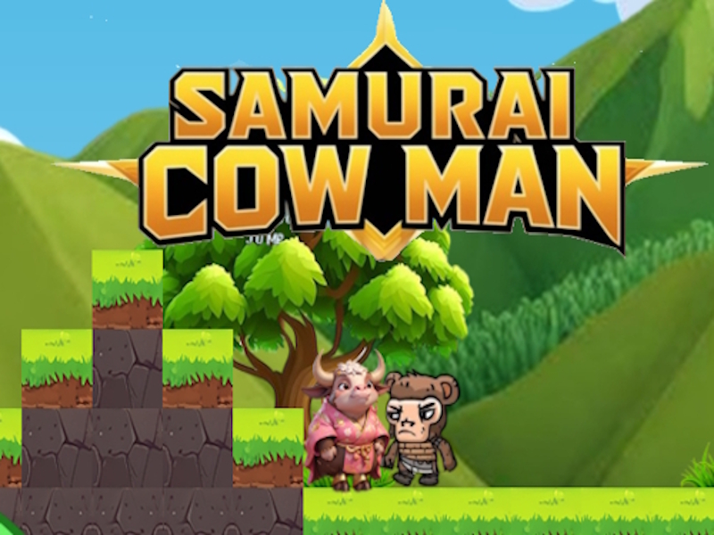 Mäng Samurai lehmamees Internetis