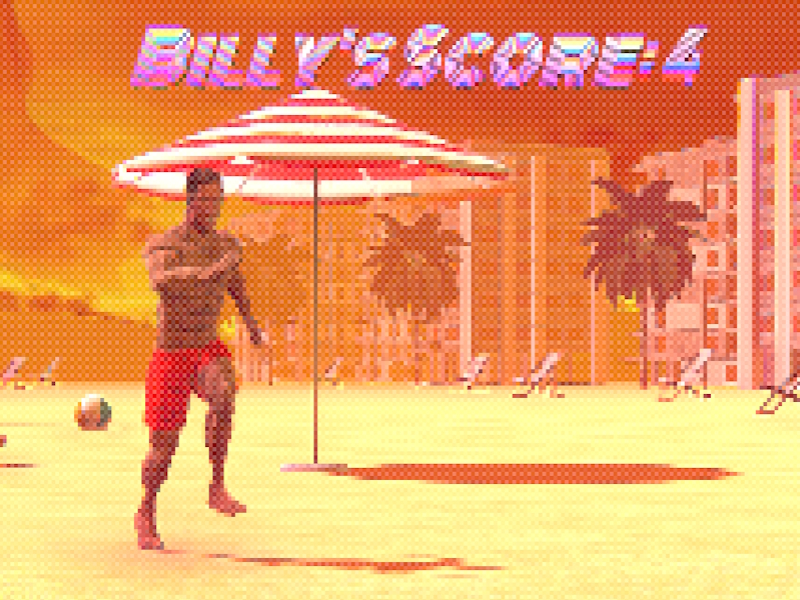 Mäng Billy rand Internetis