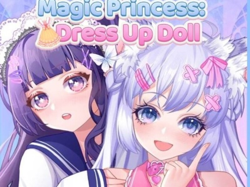 Mäng Magic Princess kleit üles nukk Internetis