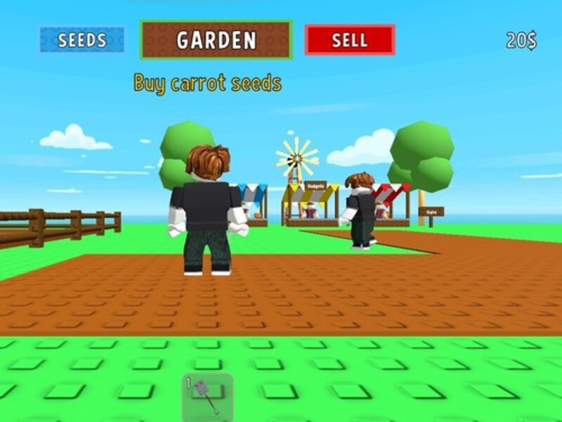 Mäng Roblox: kasvatage aeda Internetis