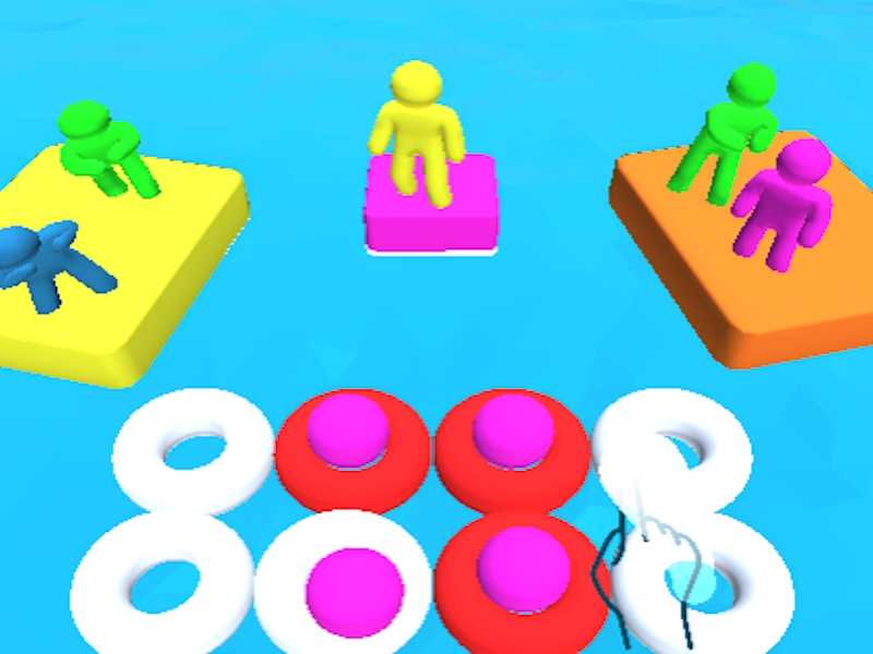 Mäng Ball Battle 3D Internetis