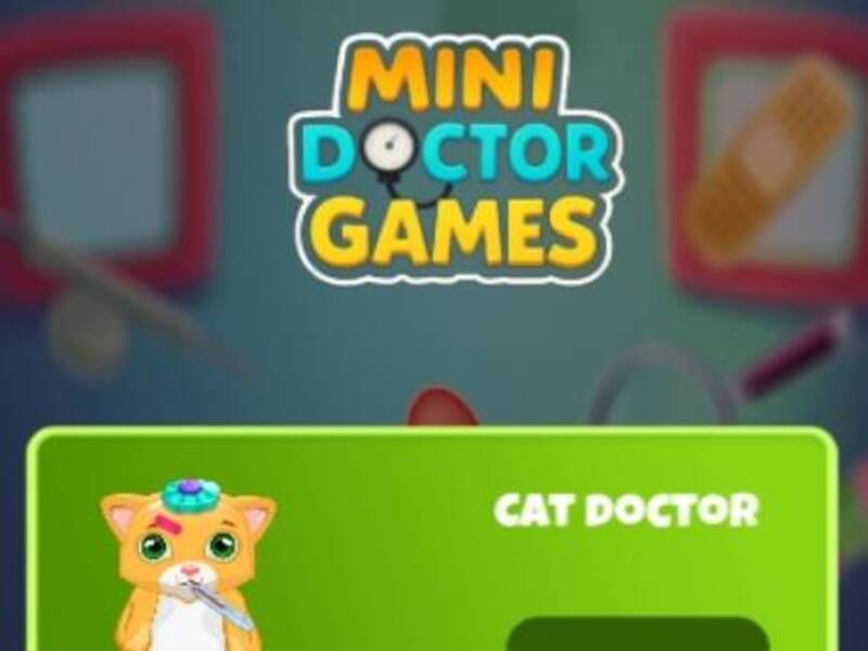 Mäng Mini arsti mängud Internetis