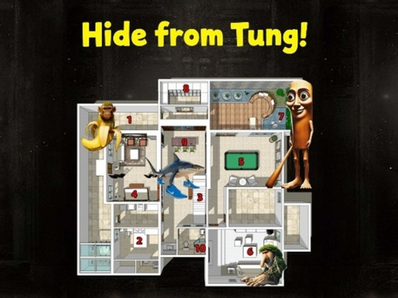 Mäng Peida Tungi eest! Internetis
