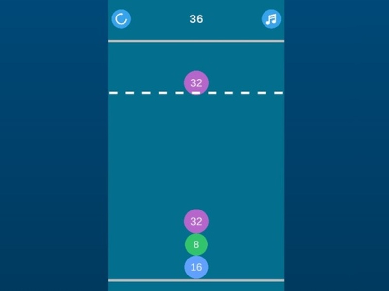 Mäng 2048 ühinemine Internetis